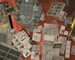 CastleLock Support Walls