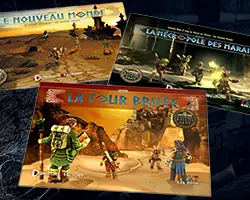 Aventures dans la Vallée des Totems de Dungeons Factory