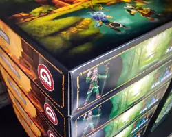 Décors Stl pour impression 3d