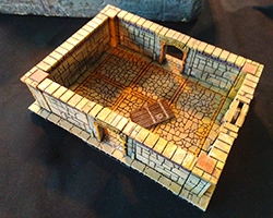 CastleLock Support Walls