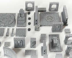 CastleLock Support Walls