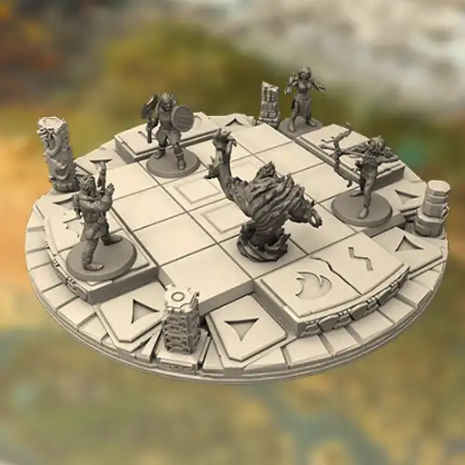 La Vallée des Totems, le jeu de rôle d'exploration de Dungeons Factory